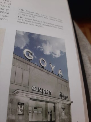 Arquitectura de cines en Valladolid en busca de...