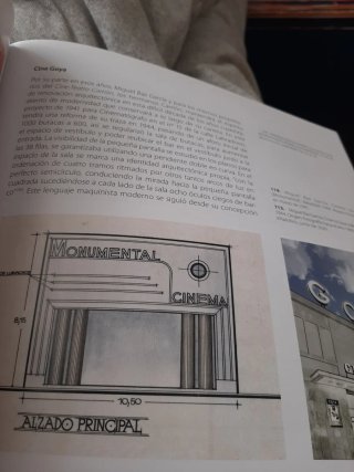 Arquitectura de cines en Valladolid en busca de...