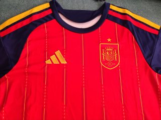 Camiseta de España mundial.