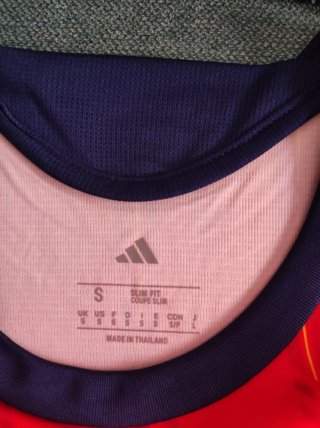 Camiseta de España mundial.