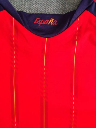 Camiseta de España mundial.