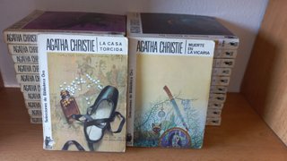 22 novelas AGATHA CHRISTIE