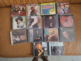 Cd de musica variada.