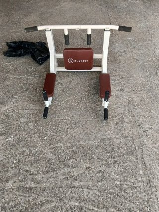 Máquina de dominadas Klarfit