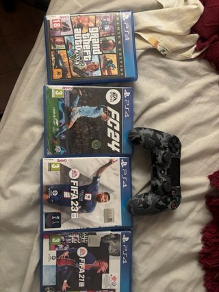 PS4 (PlayStation 4) Negra