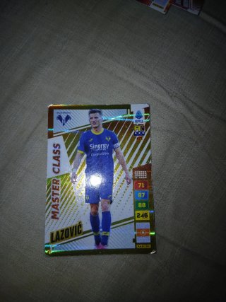 Carte Panini Sanabria Master Class Serie A