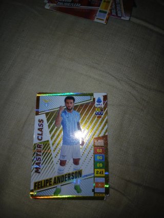 Carte Panini Sanabria Master Class Serie A