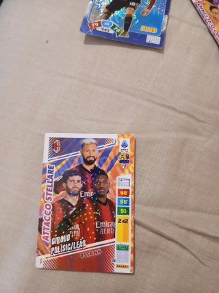 Carte Panini Sanabria Master Class Serie A