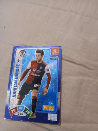 Carte Panini Sanabria Master Class Serie A