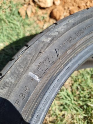 Neumáticos Bridgestone Potenza 245/35 R18 Run Flat