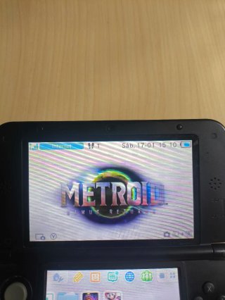 Nintendo 3DS XL Roja
