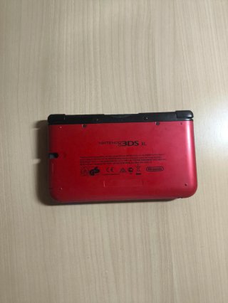 Nintendo 3DS XL Roja