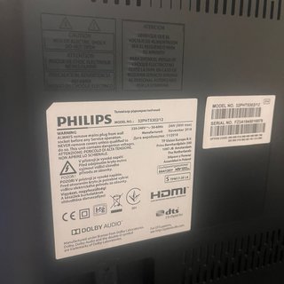 Televisor Philips 32 Negro