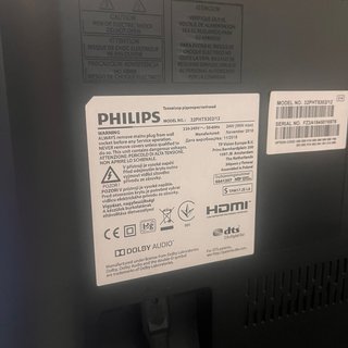 Televisor Philips 32 Negro