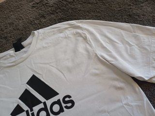 Camiseta Adidas Logo Oversize Talla L