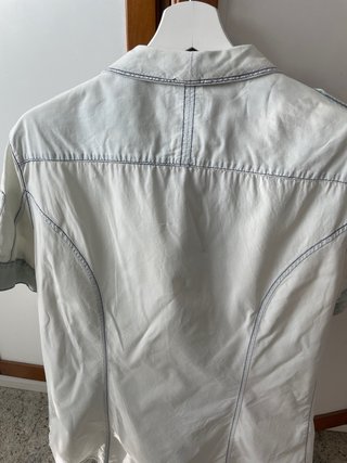 Camicia Armani Jeans Uomo Bianca M