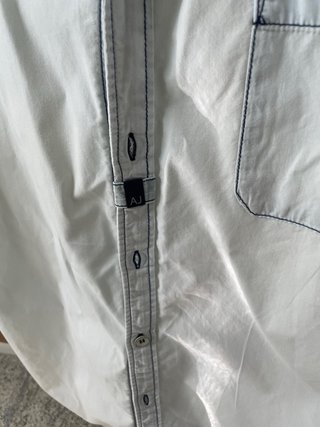 Camicia Armani Jeans Uomo Bianca M
