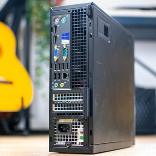PC i5 – 128GB SSD, 8GB RAM + 500GB HDD