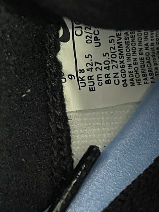 Nike Scarpe da Ginnastica Uomo Taglia 42.5