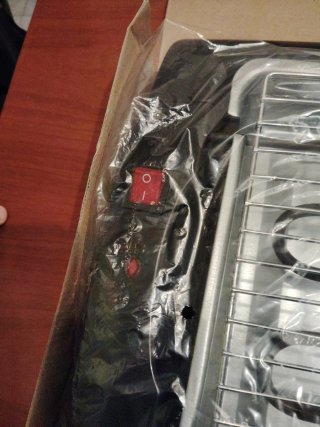 Barbacoa Eléctrica Portátil 2000W