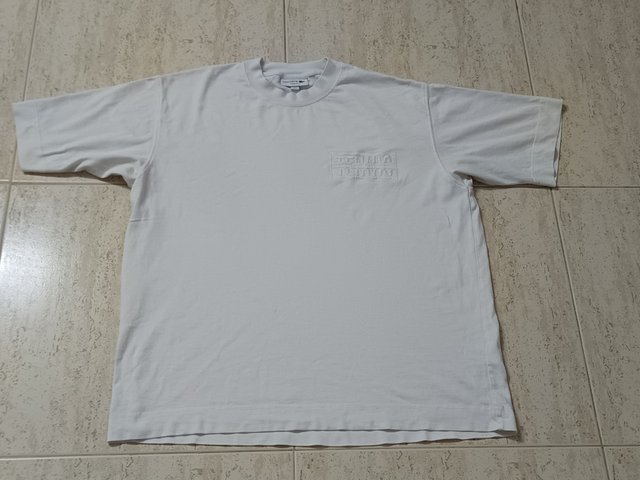 Camiseta Lacoste Titanic Talla XL