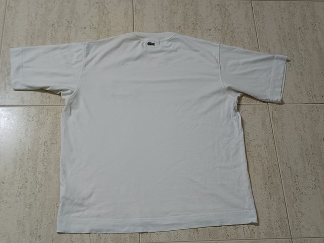 Camiseta Lacoste Titanic Talla XL