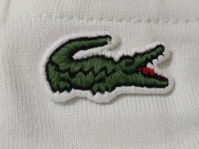 Camiseta Lacoste Titanic Talla XL