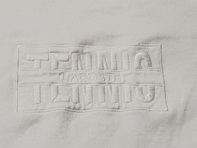 Camiseta Lacoste Titanic Talla XL