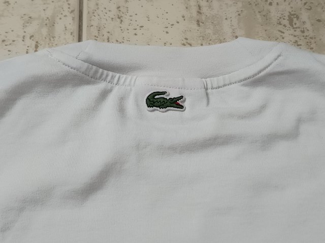 Camiseta Lacoste Titanic Talla XL