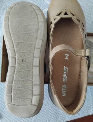 Bailarinas VITA COMFORT mujer talla 41