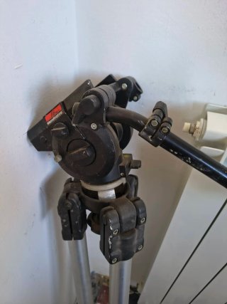 Treppiede Manfrotto 116 MK3