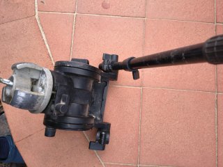 Treppiede Manfrotto 116 MK3
