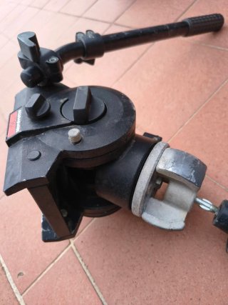 Treppiede Manfrotto 116 MK3