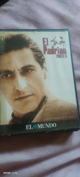 DVD El Padrino II