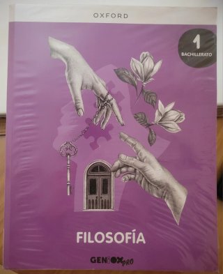 Filosofía 1º Bachillerato. Libro del estudiante...