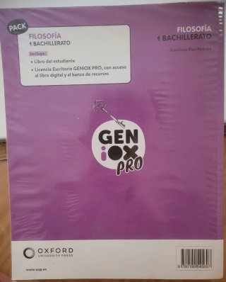 Filosofía 1º Bachillerato. Libro del estudiante...