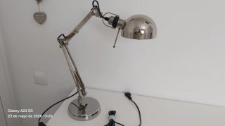 Flexo Metálico Plateado
