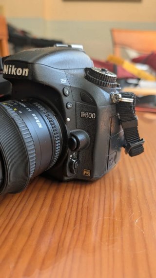 Nikon D600 Full Frame Cámara DSLR