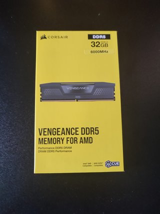 Corsair Vengeance DDR5 32GB 6000MHz RAM CL30