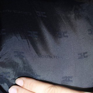 Elisabetta Franchi Abito Vintage Nero