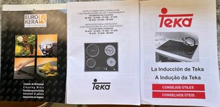Placa Vitrocerámica Inducción Teka IT622