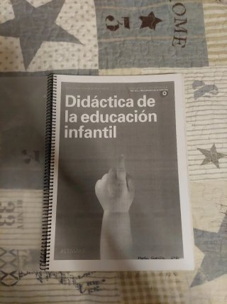 Didáctica de la educación infantil infantil