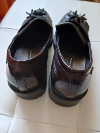 Zapatos Mustang Marrones con Flecos