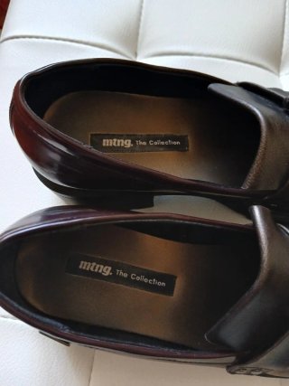 Zapatos Mustang Marrones con Flecos