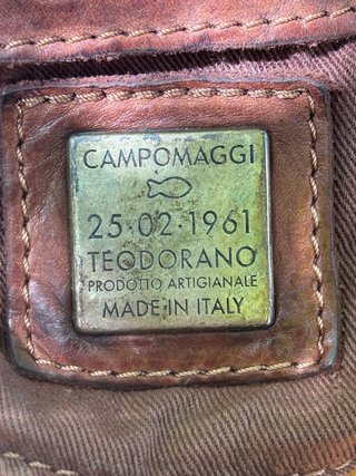 Borsa Campomaggi borchie e strass