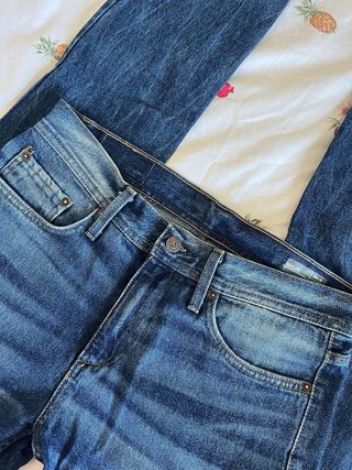 Vaqueros Koaj Azules