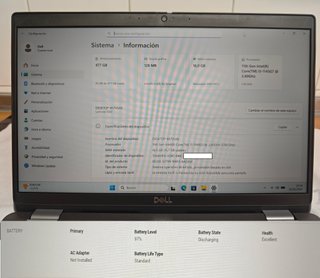 Dell Latitude 5320 i5 11th Gen 16GB RAM 256GB NVMe