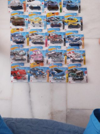 Coche hotweels