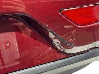 Paragolpes trasero volvo 39820442 v40 2.0 142122