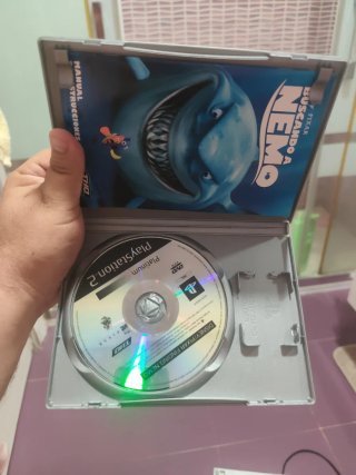 PlayStation 2 Buscando a Nemo Platinum